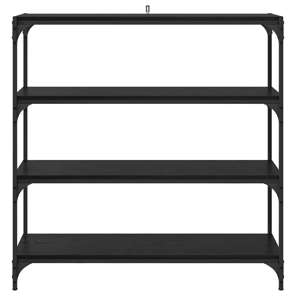 Bibliothèque Chêne noir 100 x 33 x 100 cm - XIOS