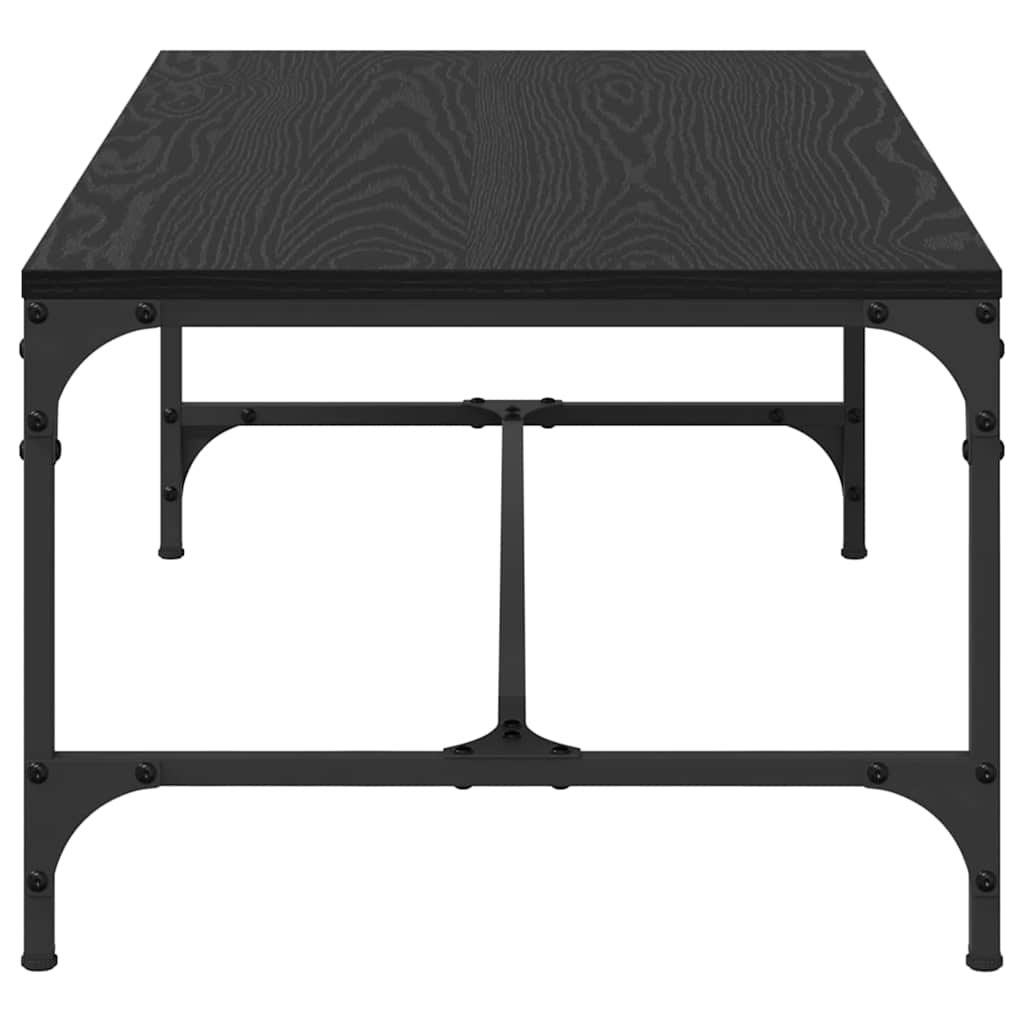 Table basse Chêne noir 100 x 50 x 35 cm Bois d'ingénierie