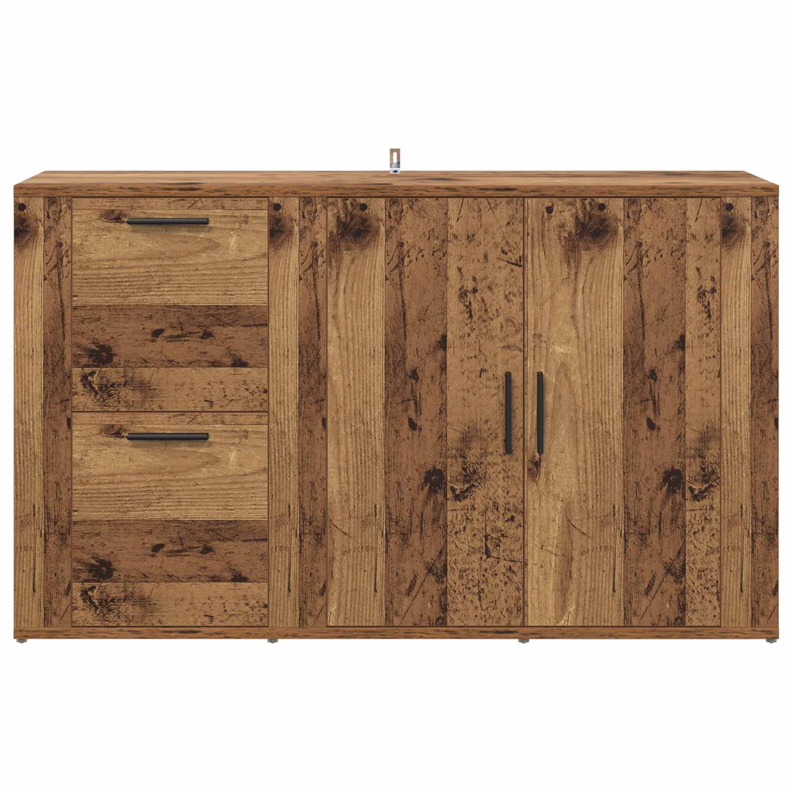 Buffet Bois ancien 100 x 33 x 59,5 cm Bois d'ingénierie - XIOS