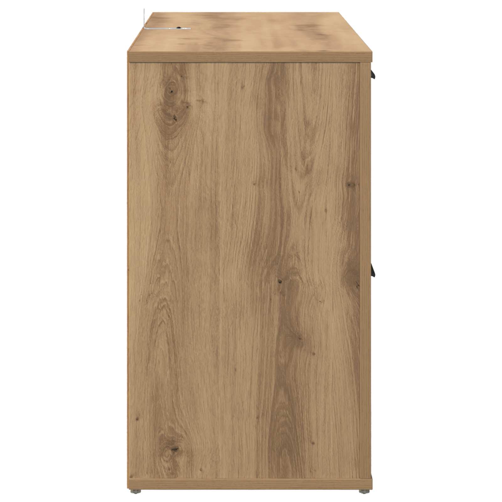 Buffet Chêne artisanal 100 x 33 x 59,5 cm Bois d'ingénierie - XIOS
