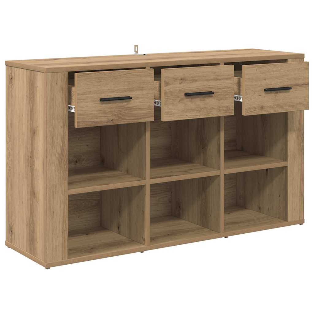 Buffet Chêne artisanal 100 x 30 x 59,5 cm Bois d'ingénierie - XIOS