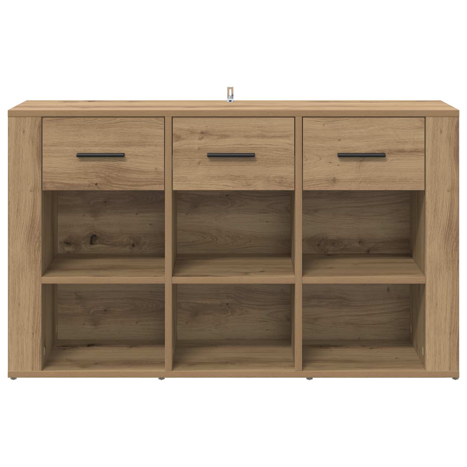 Buffet Chêne artisanal 100 x 30 x 59,5 cm Bois d'ingénierie - XIOS