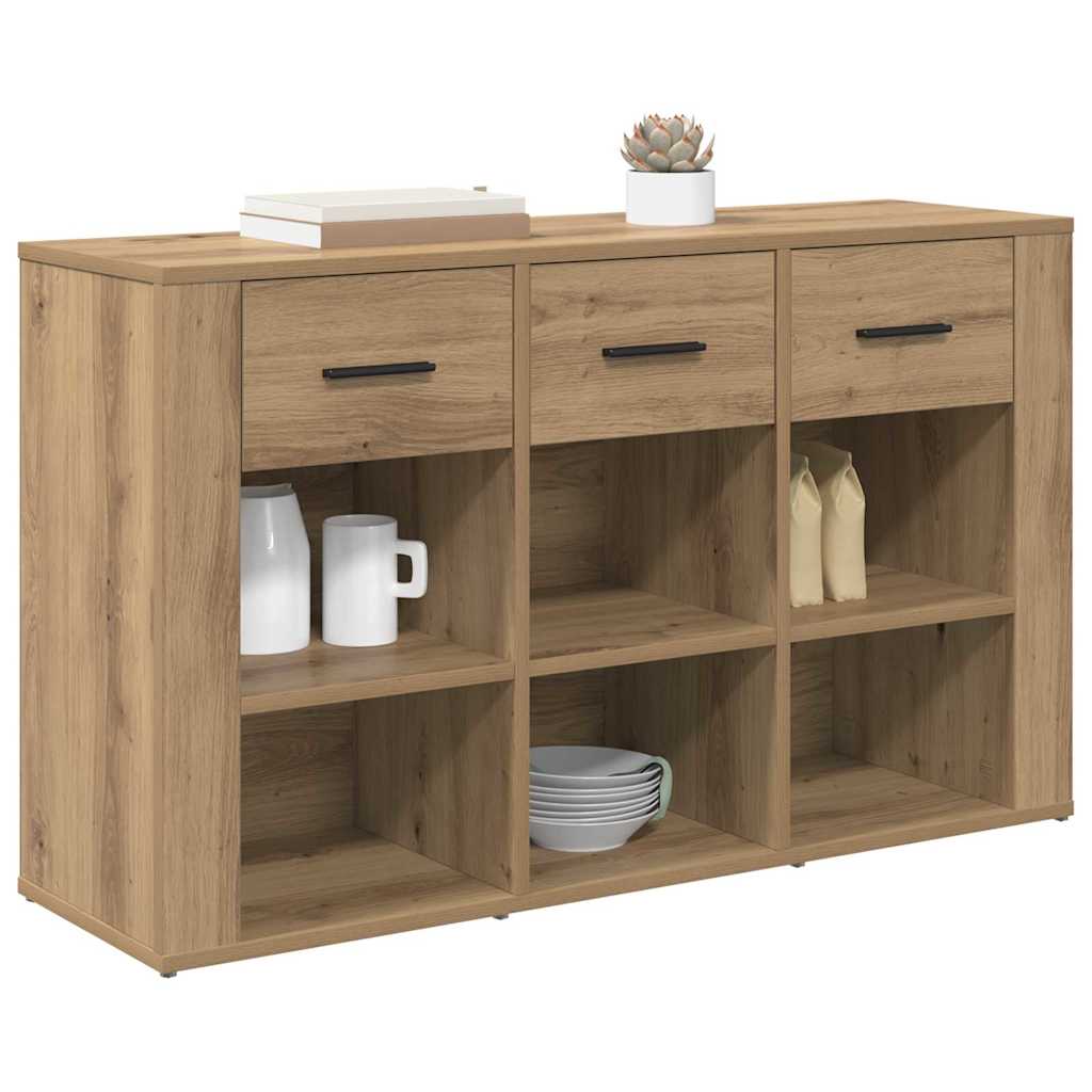 Buffet Chêne artisanal 100 x 30 x 59,5 cm Bois d'ingénierie - XIOS