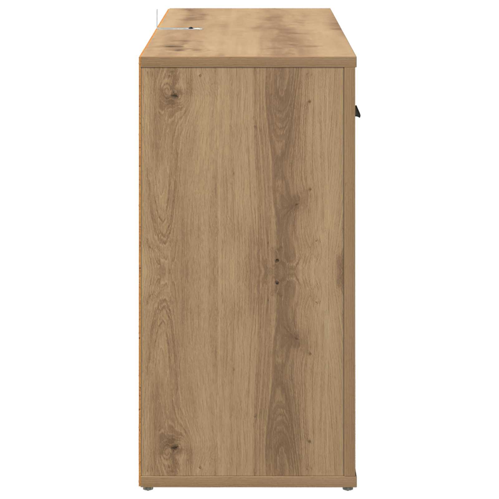 Buffet Chêne artisanal 100 x 30 x 59,5 cm Bois d'ingénierie - XIOS
