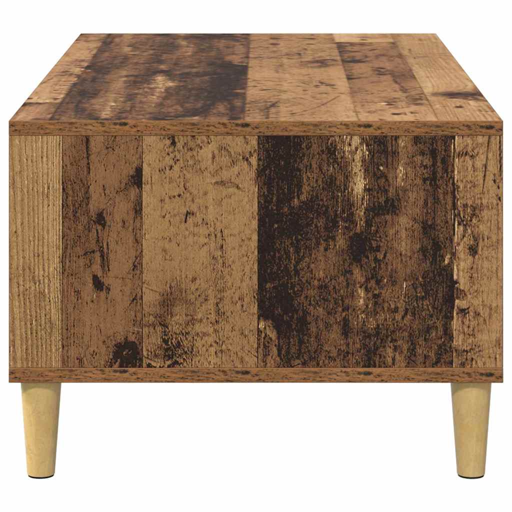 Table basse Bois Ancien 90 x 50 x 26,5 cm Bois d'ingénierie - XIOS