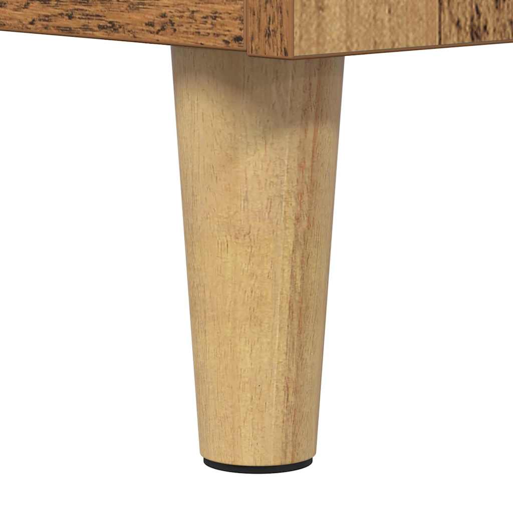 Cabinet de chevet Bois ancien 60 x 44.5 x 45 cm - XIOS