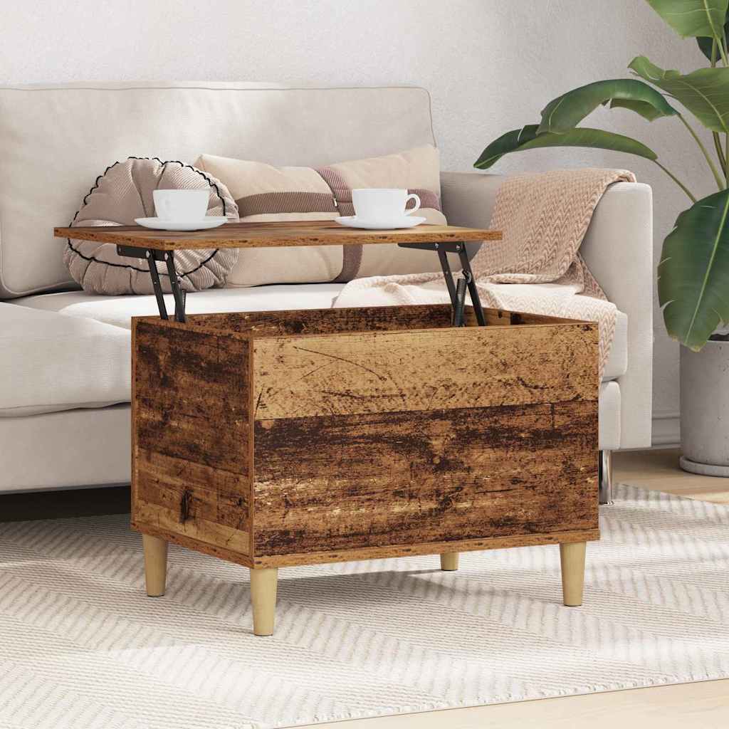 Cabinet de chevet Bois ancien 60 x 44.5 x 45 cm - XIOS