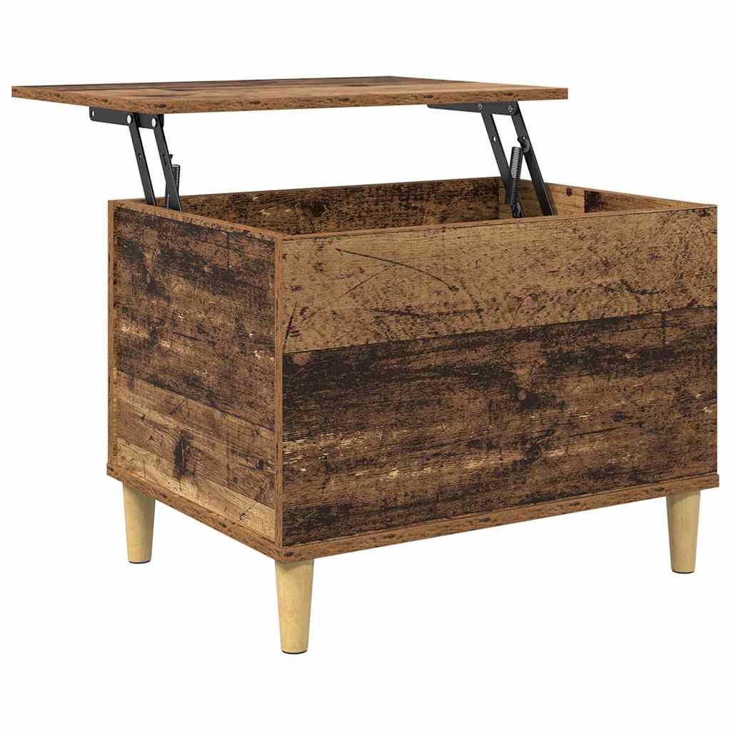 Cabinet de chevet Bois ancien 60 x 44.5 x 45 cm - XIOS