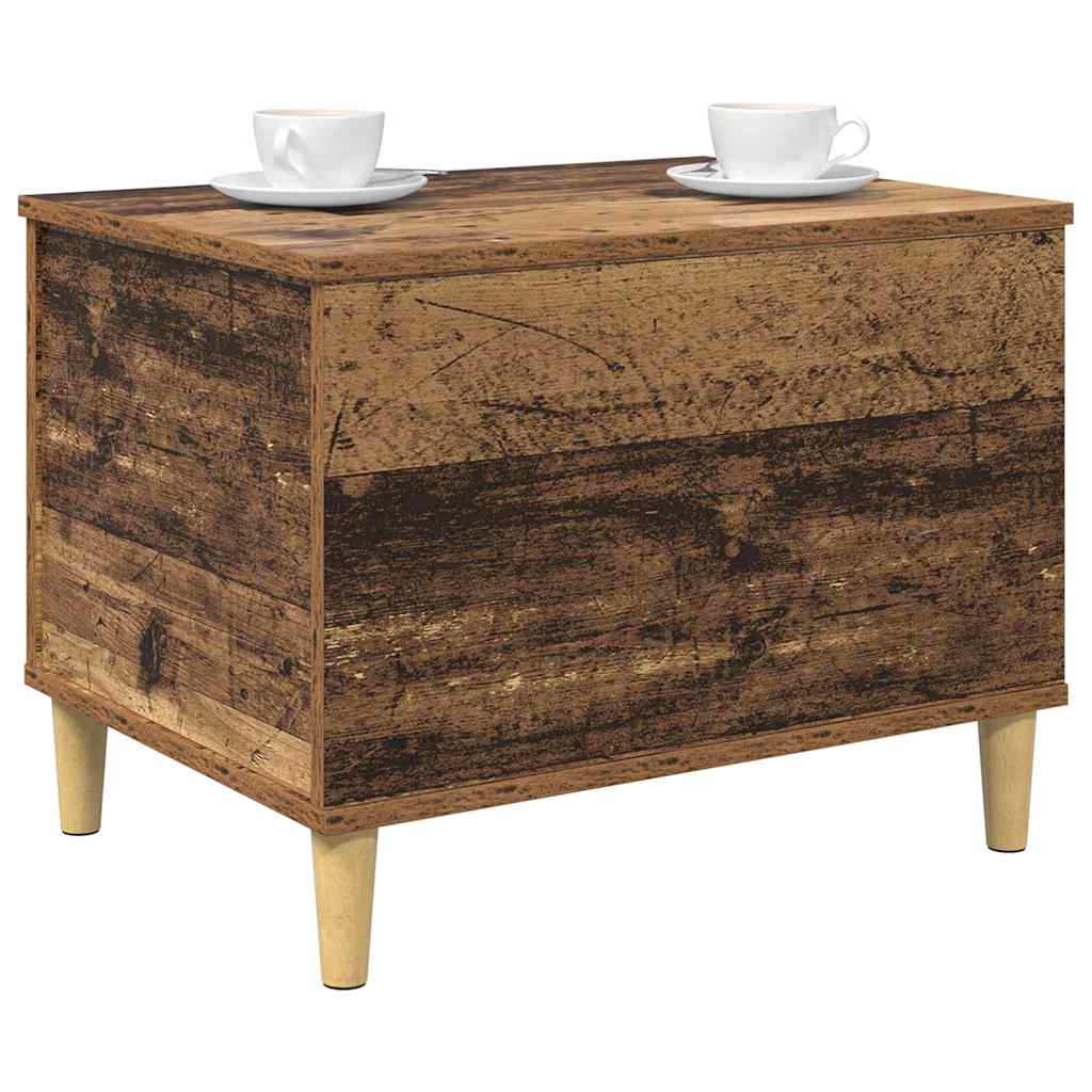 Cabinet de chevet Bois ancien 60 x 44.5 x 45 cm - XIOS