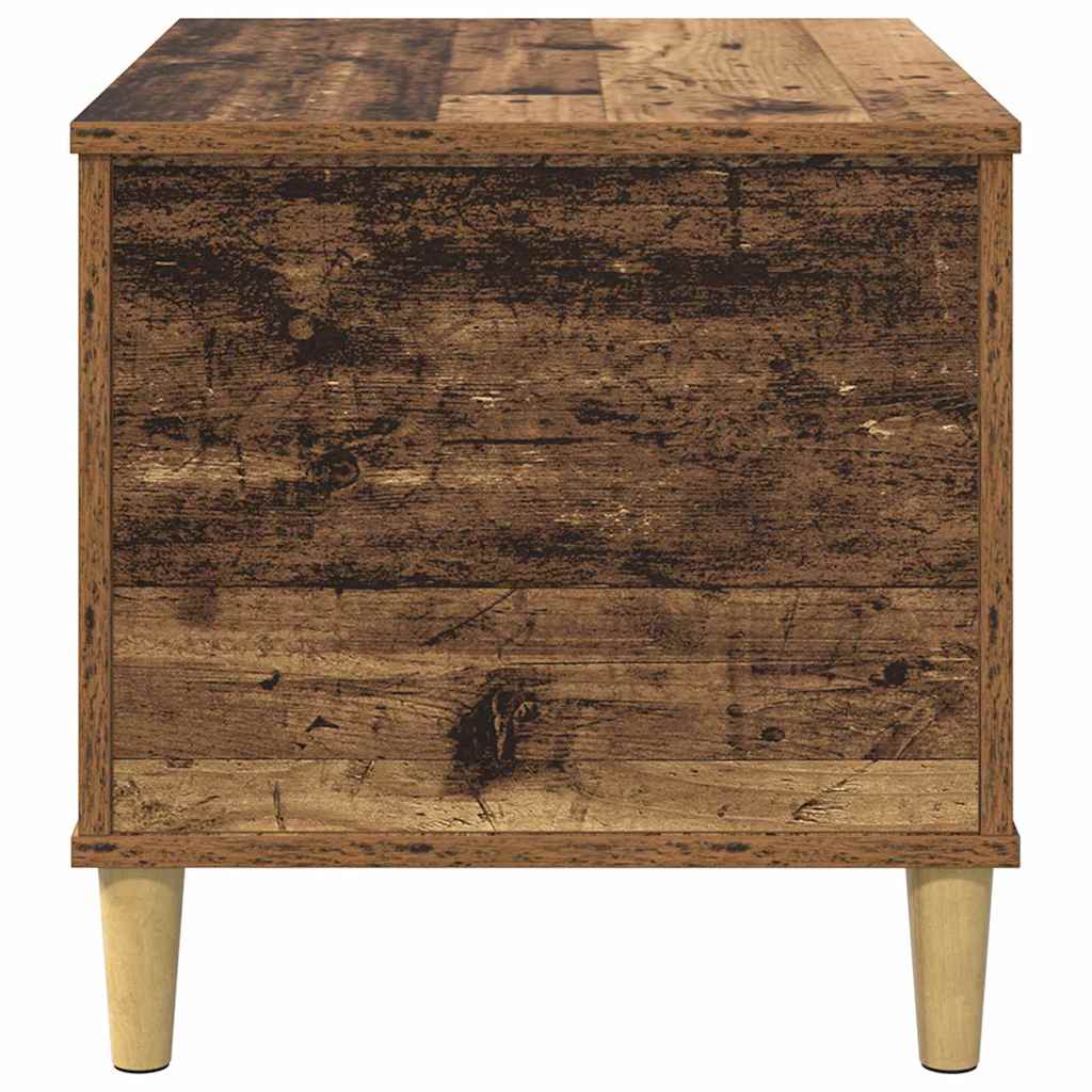 Cabinet de chevet Bois ancien 60 x 44.5 x 45 cm - XIOS