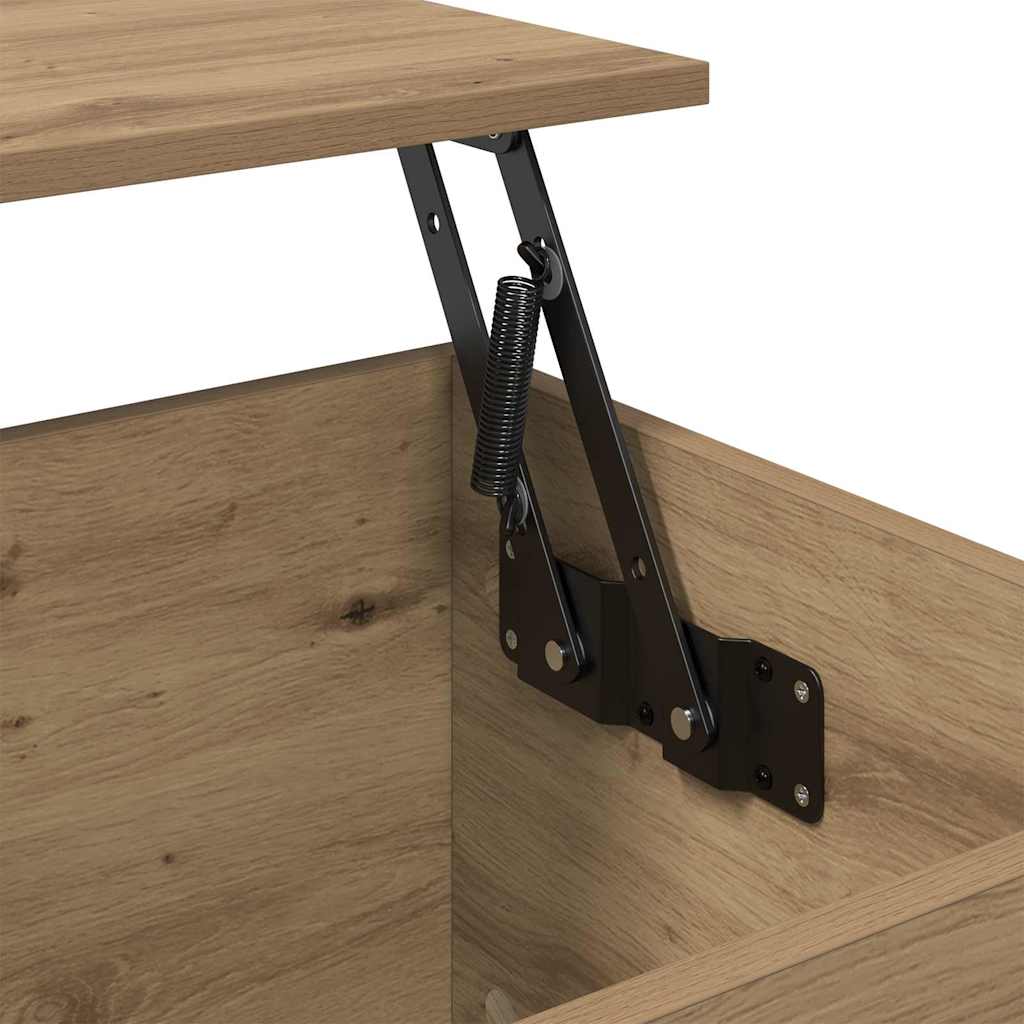 Cabinet de chevet chêne artisanal 60 x 44.5 x 45 cm - XIOS