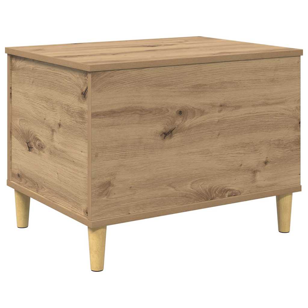 Cabinet de chevet chêne artisanal 60 x 44.5 x 45 cm - XIOS
