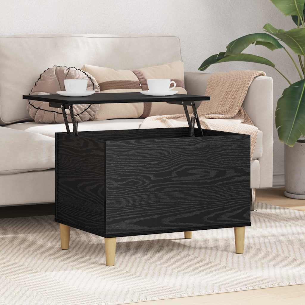 Cabinet de chevet Chêne noir 60 x 44.5 x 45 cm - XIOS