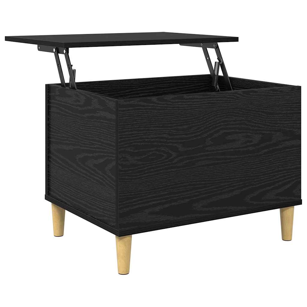 Cabinet de chevet Chêne noir 60 x 44.5 x 45 cm - XIOS