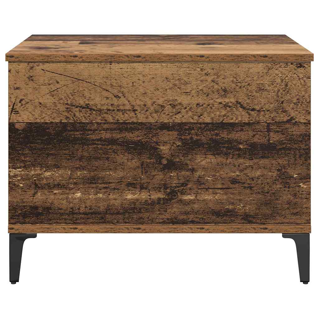 Table basse Bois ancien 60 x 44.5 x 45 cm Bois d'ingénierie - XIOS