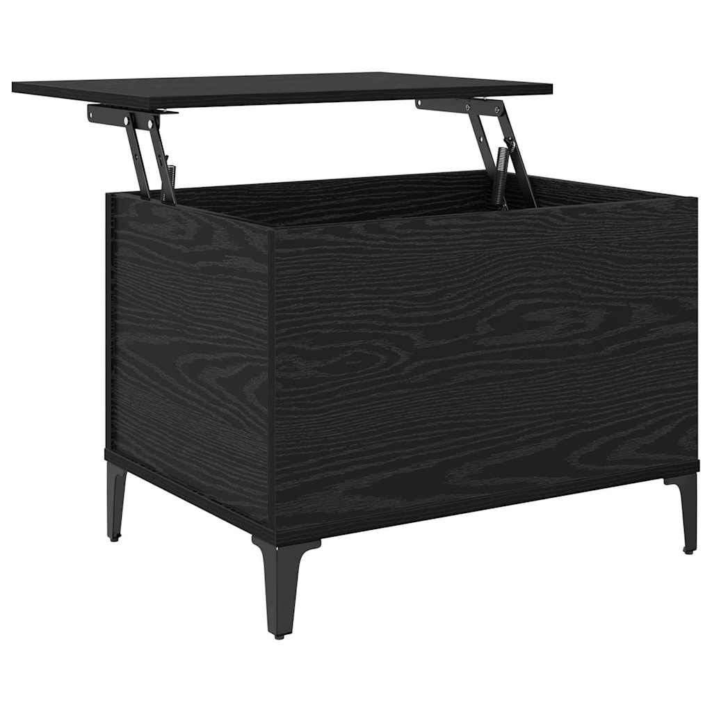 Table basse Chêne noir 60 x 44.5 x 45 cm Bois d'ingénierie - XIOS