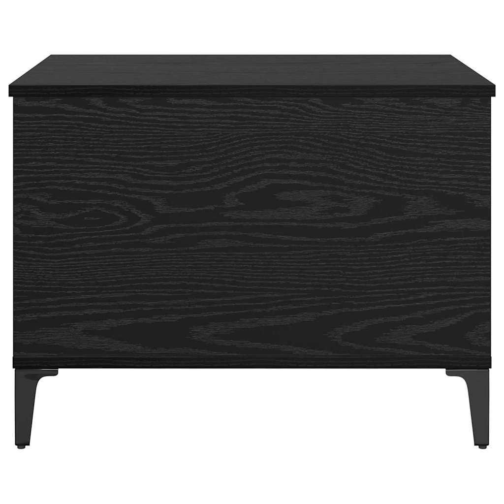 Table basse Chêne noir 60 x 44.5 x 45 cm Bois d'ingénierie - XIOS