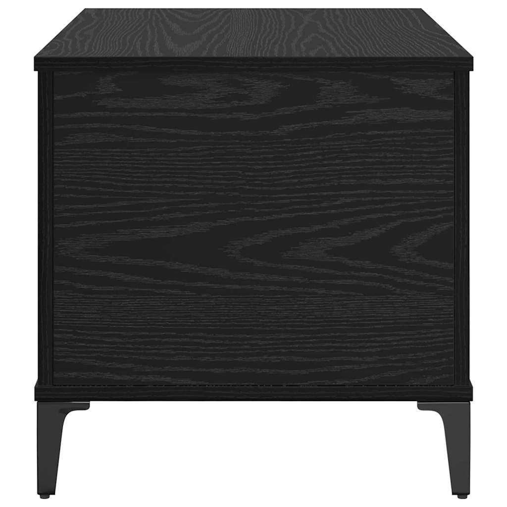 Table basse Chêne noir 60 x 44.5 x 45 cm Bois d'ingénierie - XIOS