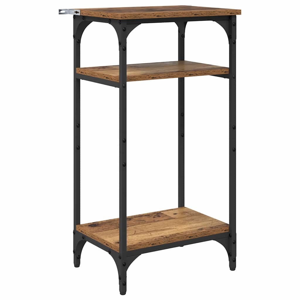 Table d'appoint Bois Ancien 40 x 30 x 75 cm Bois d'ingénierie - XIOS