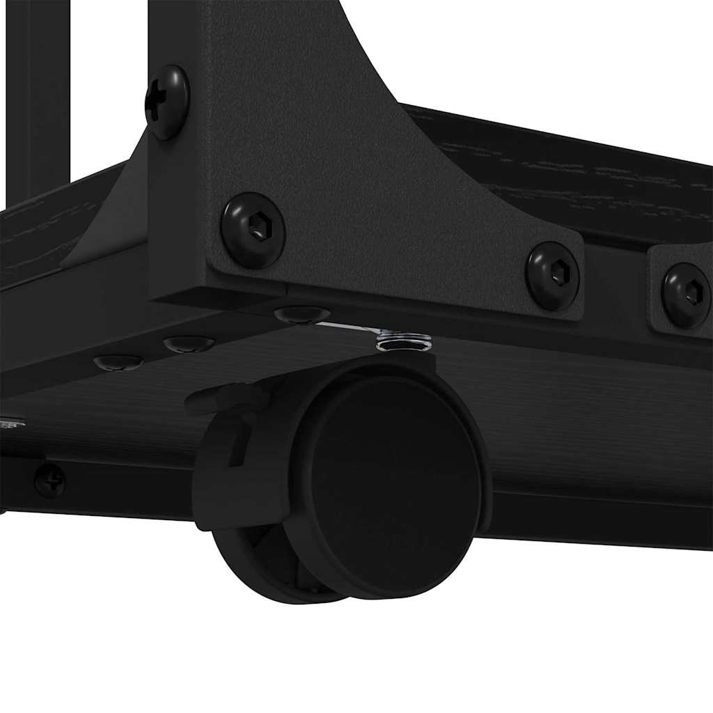 Table d'appoint Chêne noir 50 x 35 x 55,5 cm Bois d'ingénierie - XIOS