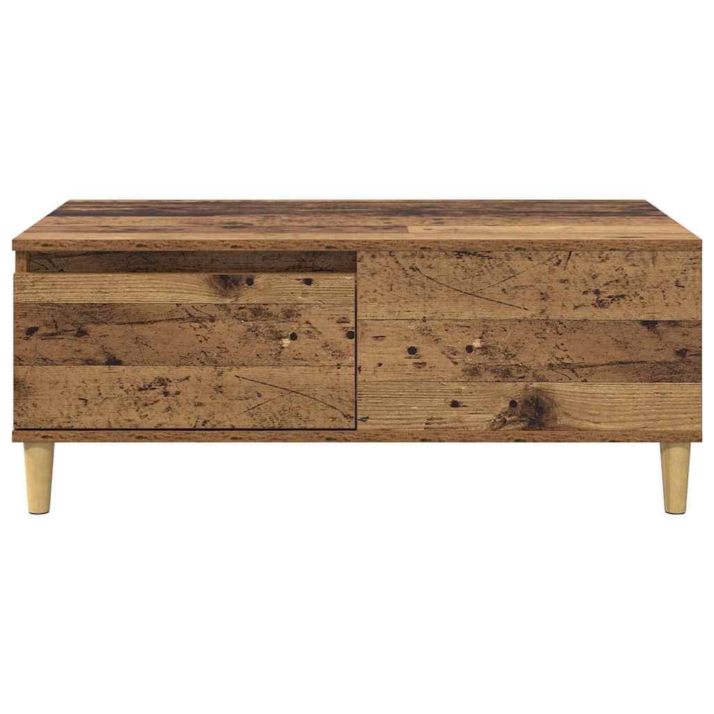 Table basse Bois Ancien 90 x 50 x 35 cm Bois d'ingénierie - XIOS