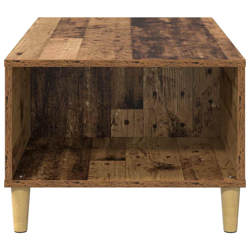 Table basse Bois Ancien 90 x 50 x 35 cm Bois d'ingénierie - XIOS