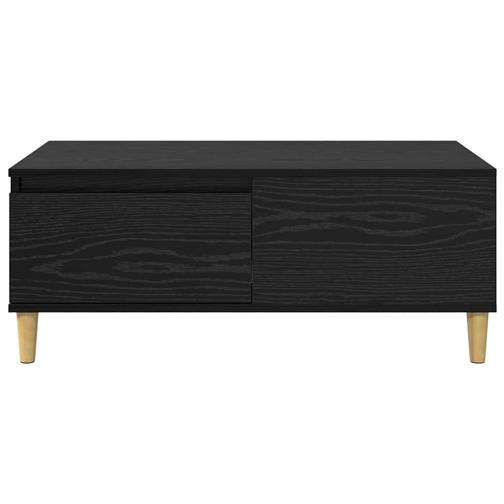 Table basse Chêne noir 90 x 50 x 35 cm Bois d'ingénierie - XIOS