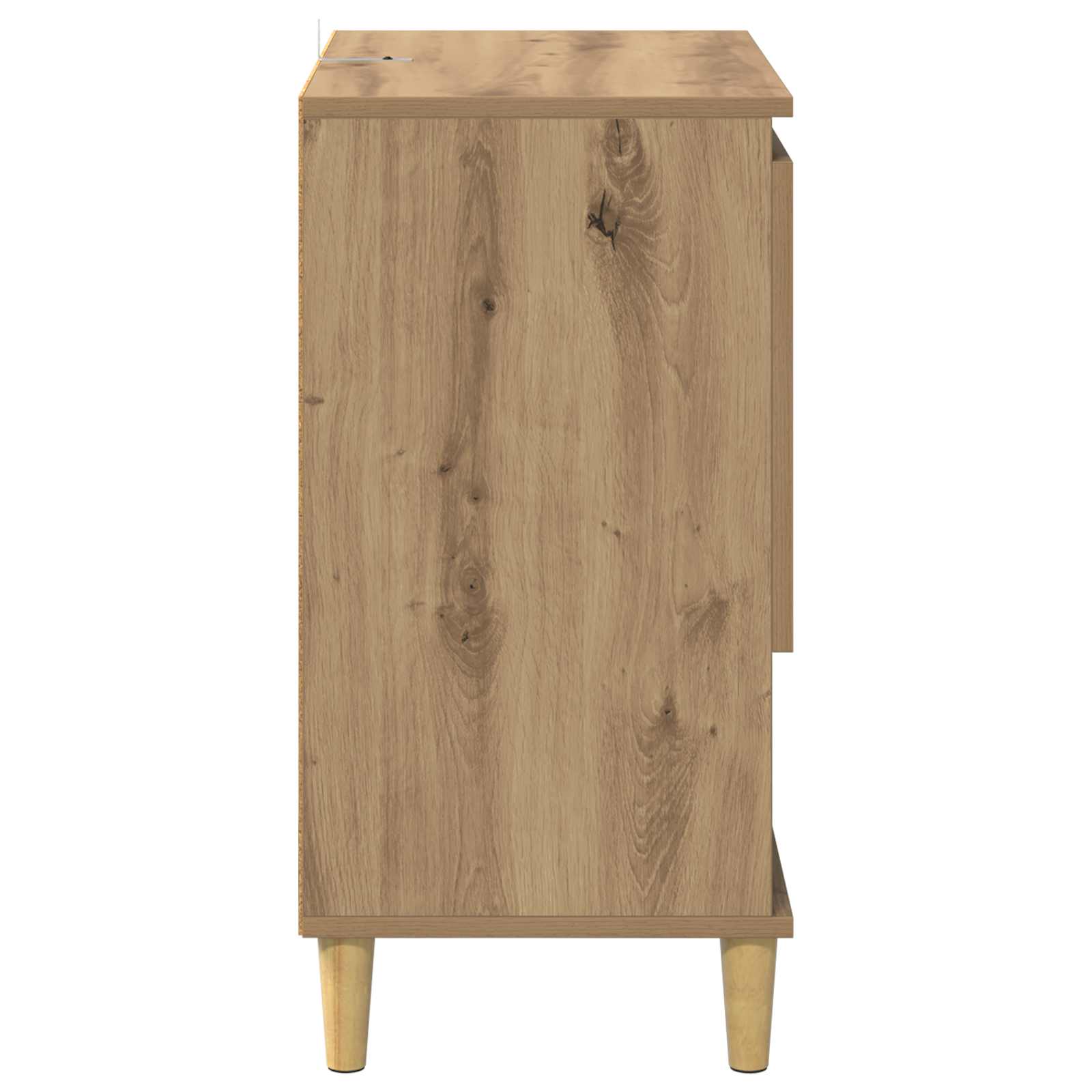 Buffet chêne artisanal 35 x 60 x 70 cm Bois d'ingénierie - XIOS