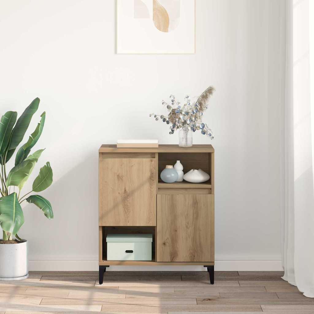 Buffet chêne artisanal 60 x 35 x 70 cm Bois d'ingénierie - XIOS