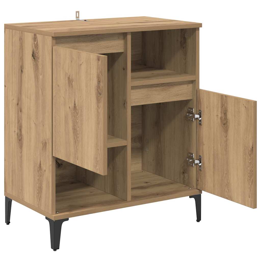 Buffet chêne artisanal 60 x 35 x 70 cm Bois d'ingénierie - XIOS