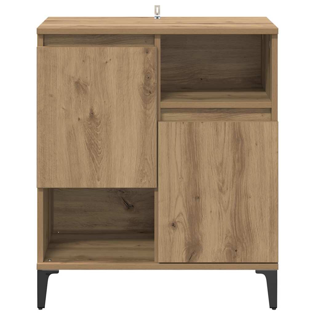 Buffet chêne artisanal 60 x 35 x 70 cm Bois d'ingénierie - XIOS