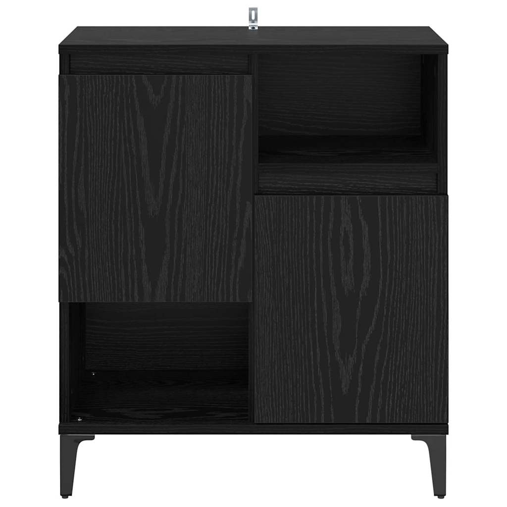 Buffet Chêne noir 60 x 35 x 70 cm Bois d'ingénierie - XIOS