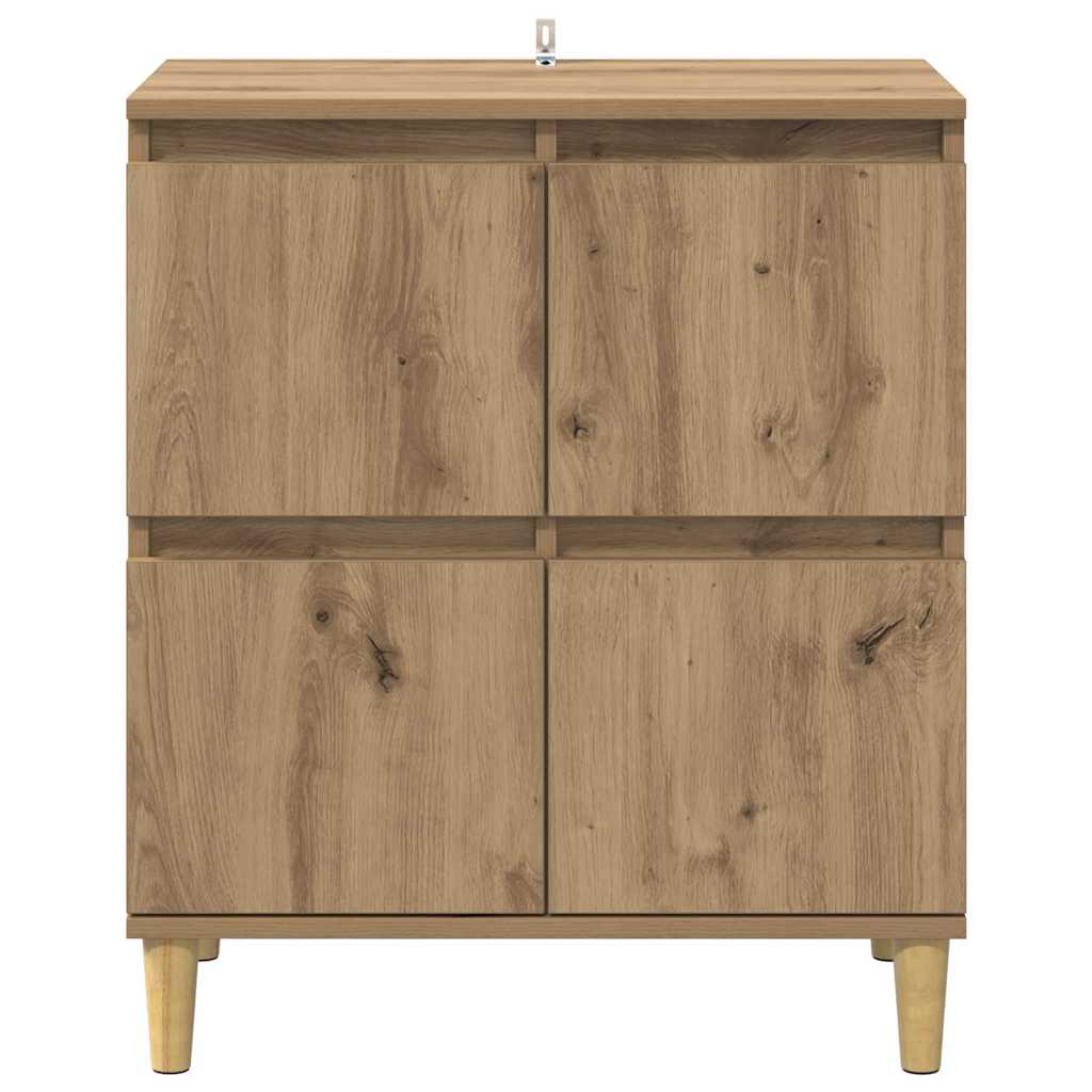Buffet Chêne artisanal 60 x 35 x 70 cm Bois d'ingénierie - XIOS