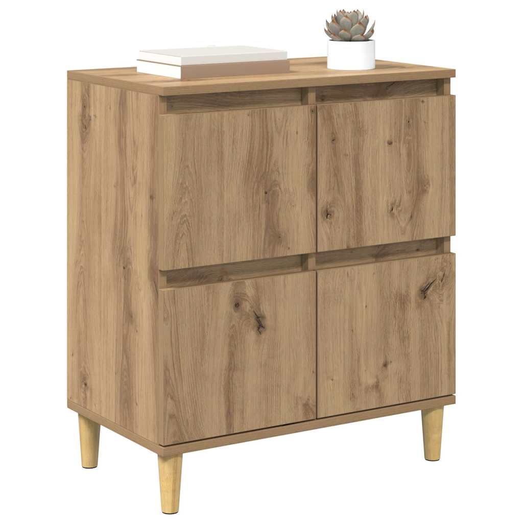 Buffet Chêne artisanal 60 x 35 x 70 cm Bois d'ingénierie - XIOS