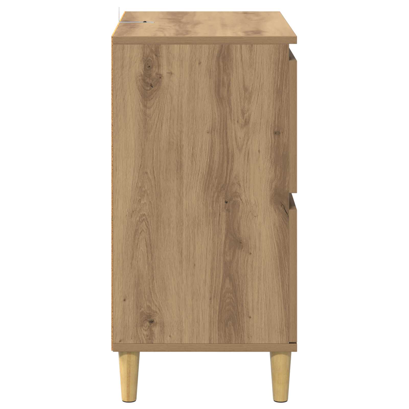 Buffet Chêne artisanal 60 x 35 x 70 cm Bois d'ingénierie - XIOS