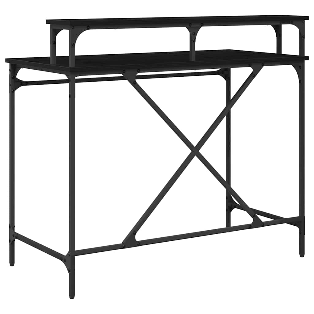 Bureau Chêne noir 100 x 50 x 90 cm Bois d'ingénierie - XIOS