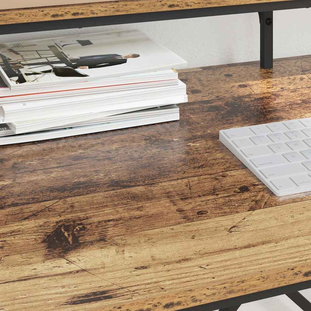 Bureau Bois Ancien 80 x 50 x 90 cm Bois d'ingénierie - XIOS