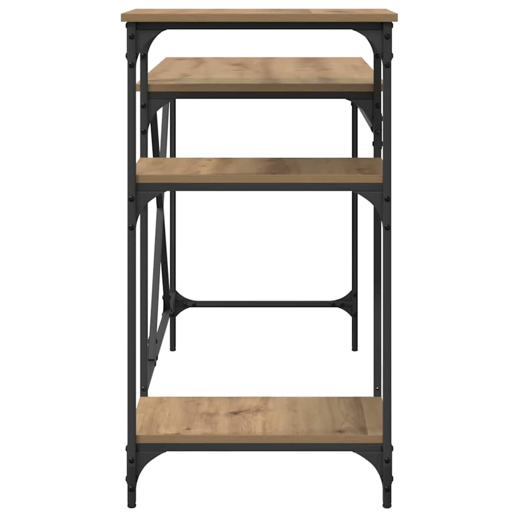 Bureau Chêne artisanal 135 x 50 x 90 cm Bois d'ingénierie - XIOS