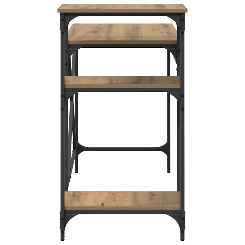 Bureau Chêne artisanal 105 x 50 x 90 cm Bois d'ingénierie - XIOS