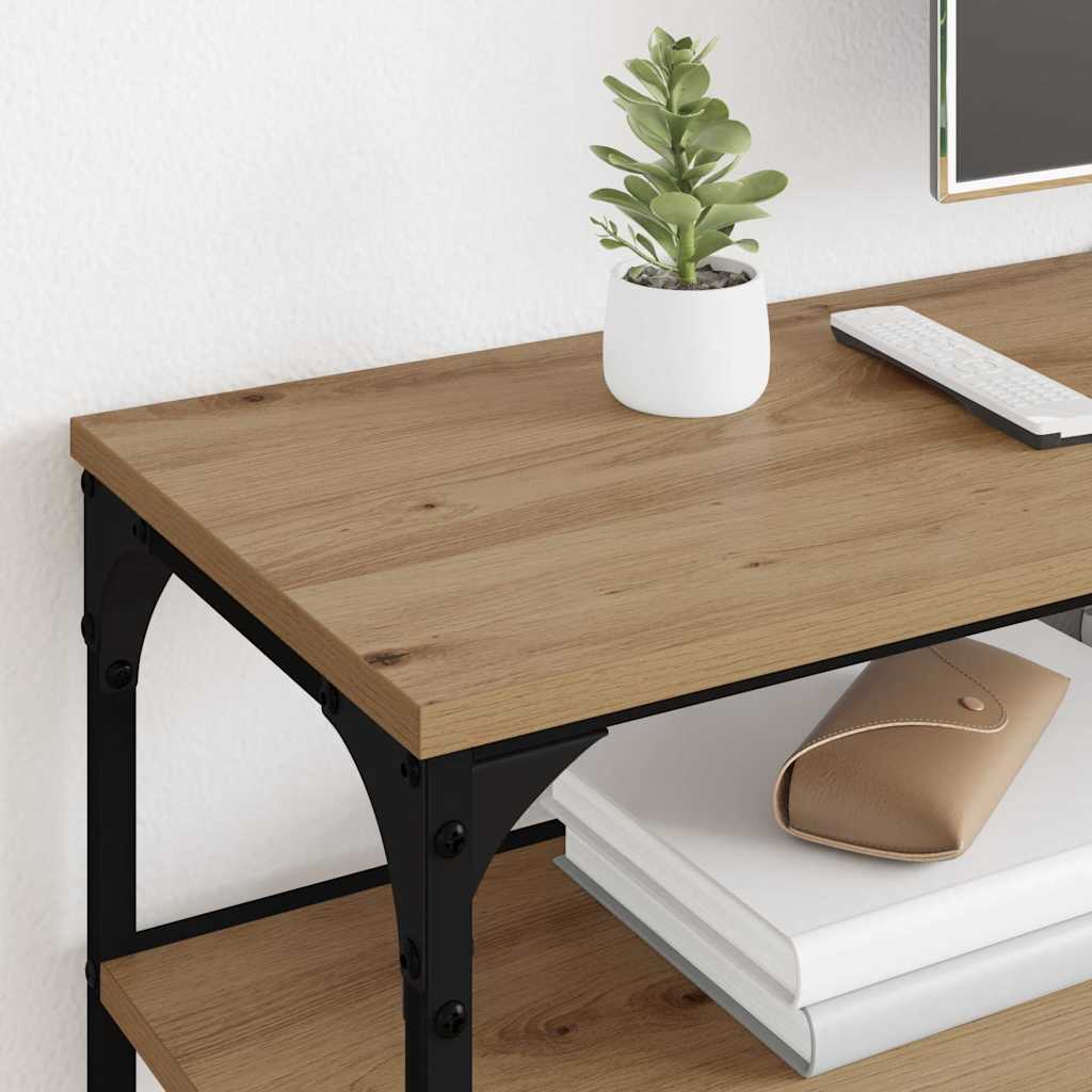 Meuble TV Chêne artisanal 200 x 30 x 50 cm - XIOS