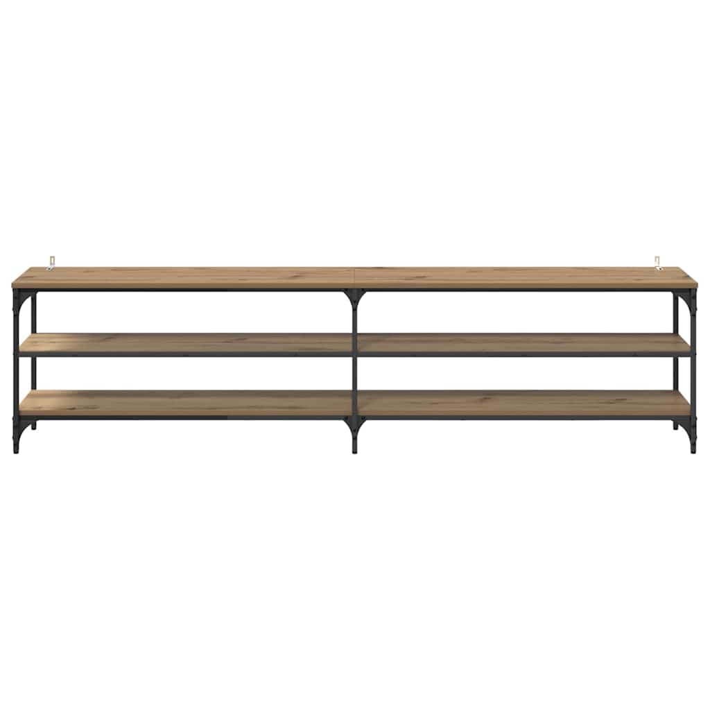 Meuble TV Chêne artisanal 200 x 30 x 50 cm - XIOS