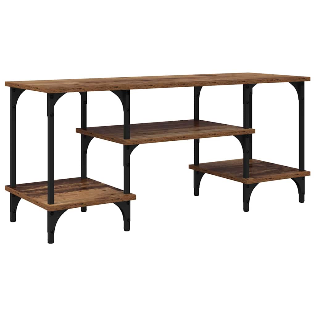 Meuble TV Bois Ancien 102 x 35 x 45,5 cm - XIOS