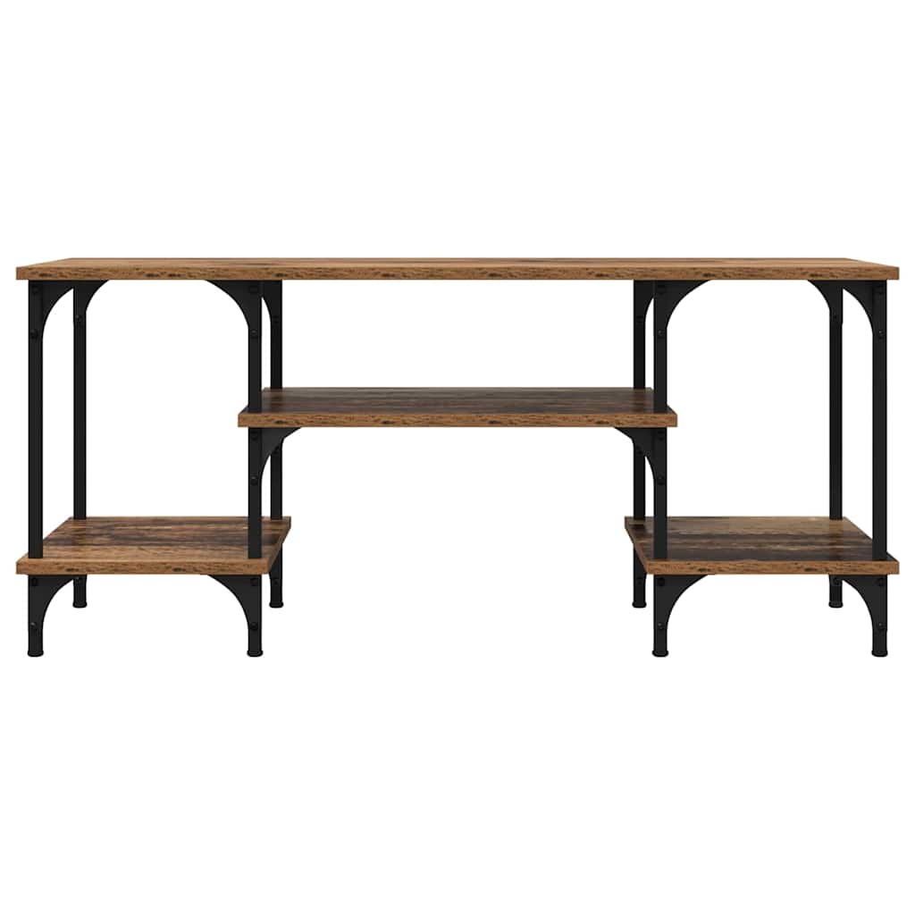 Meuble TV Bois Ancien 102 x 35 x 45,5 cm - XIOS