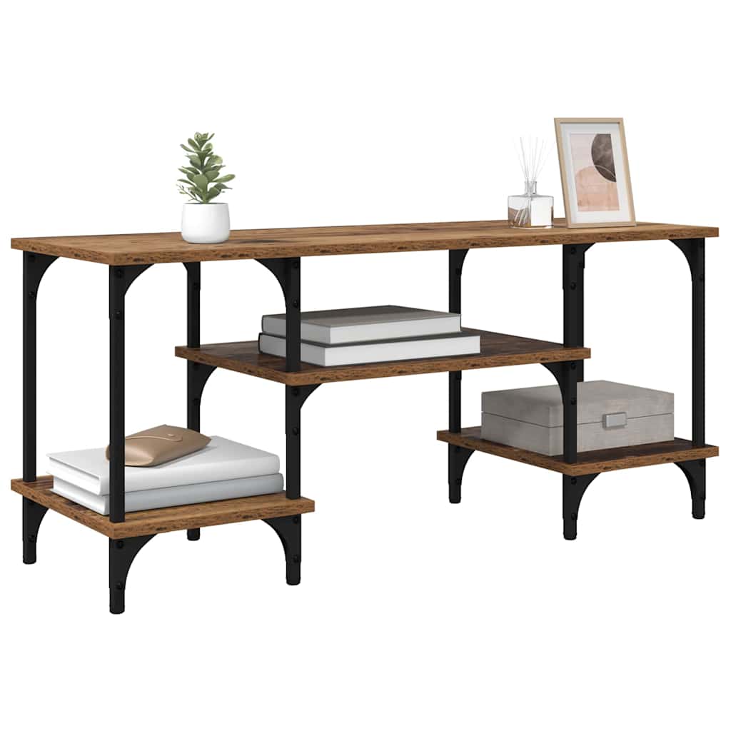 Meuble TV Bois Ancien 102 x 35 x 45,5 cm - XIOS