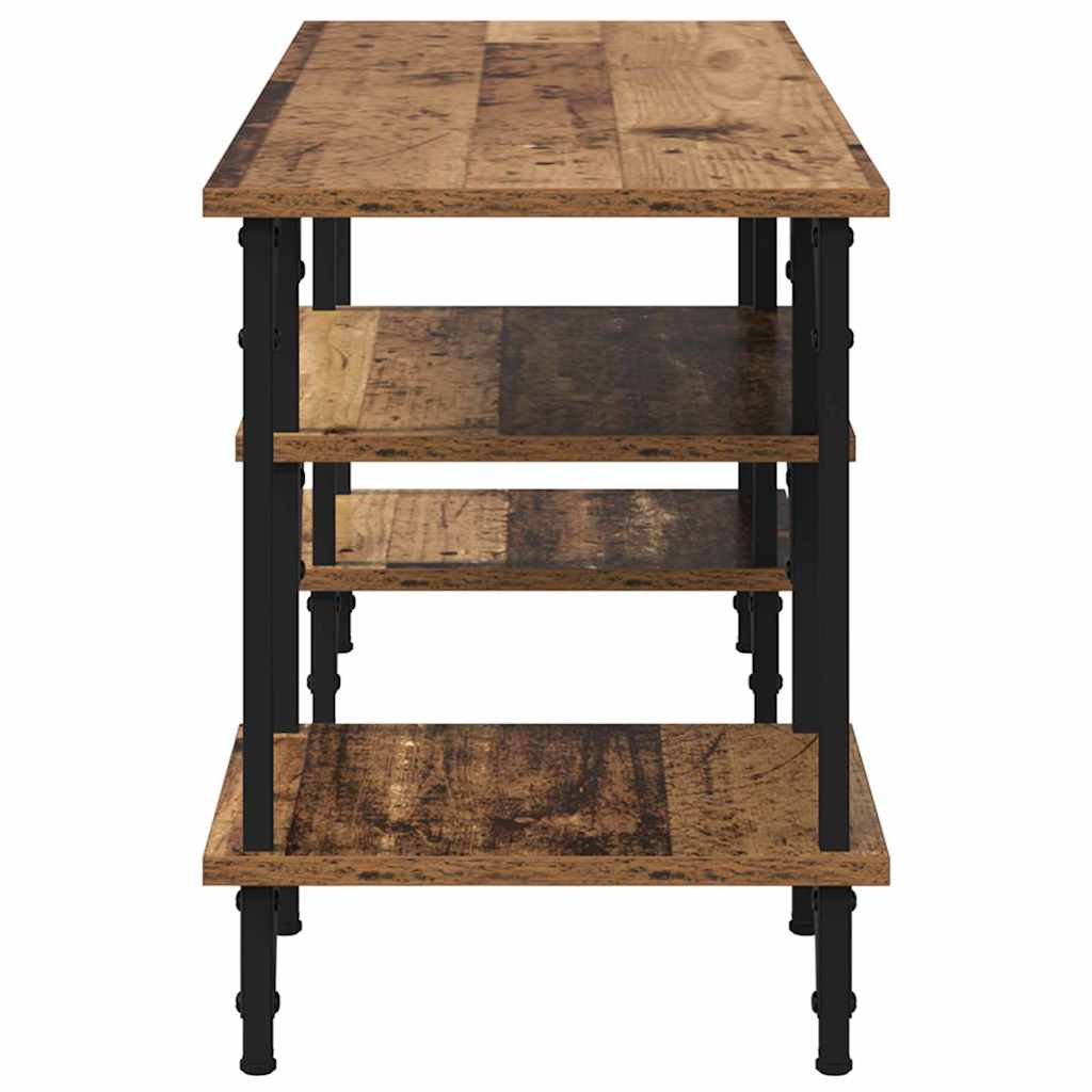 Meuble TV Bois Ancien 102 x 35 x 45,5 cm - XIOS