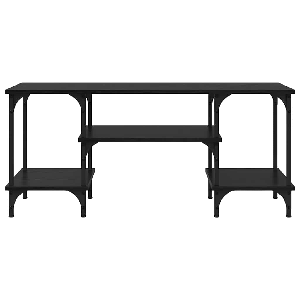 Meuble TV Chêne noir 102 x 35 x 45,5 cm - XIOS