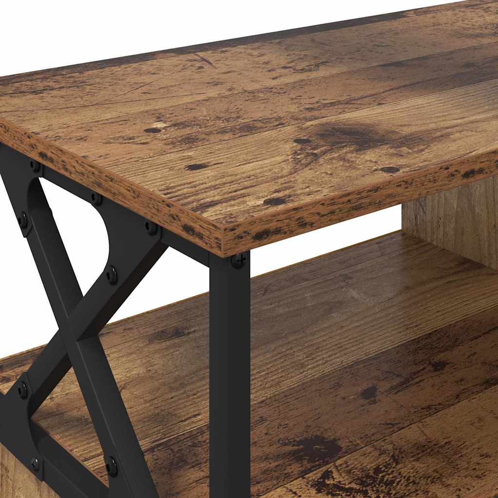 Meuble TV avec tiroir Bois Ancien 90 x 33 x 45 cm - XIOS