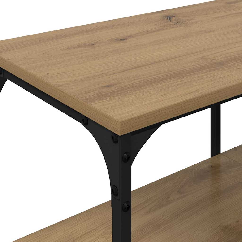 Meuble TV Chêne artisanal 201 x 35 x 45 cm - XIOS