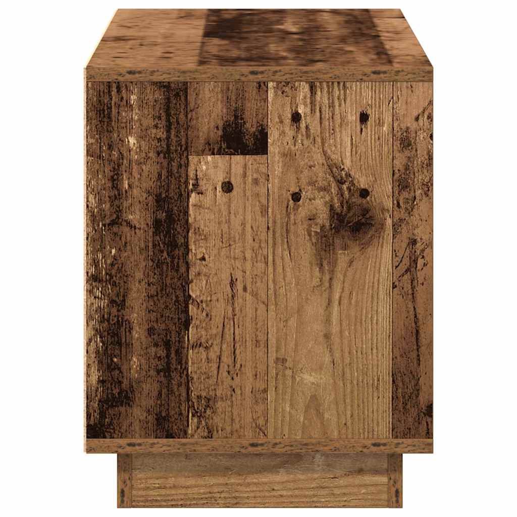 Meuble TV Bois Ancien 102 x 35 x 45 cm Bois d'ingénierie - XIOS