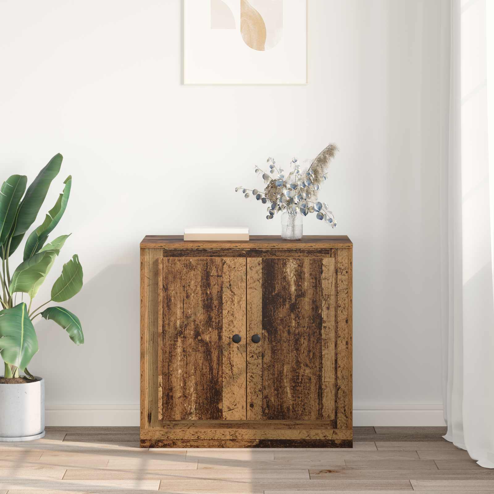 Buffet Bois Ancien 70 x 35,5 x 67,5 cm Bois d'ingénierie - XIOS